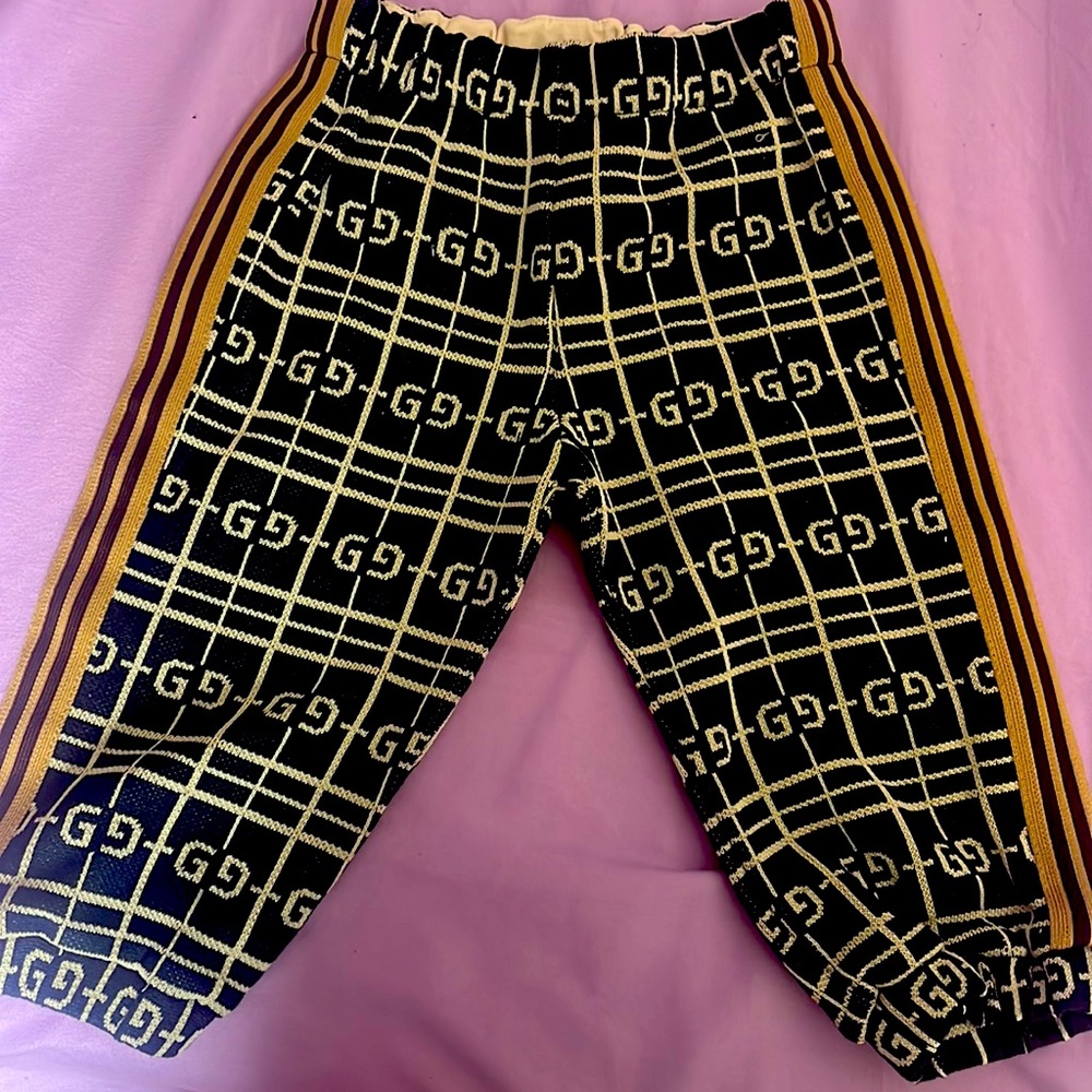 12-18 month Gucci jogger